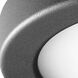 Elite LED 7 inch Black Flush Mount Ceiling Light