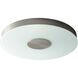 Dione 1 Light 21 inch Satin Nickel Flush Mount Ceiling Light