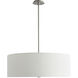 Echo 4 Light 30 inch Satin Nickel Pendant Ceiling Light