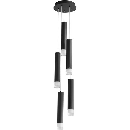 Alarum LED 9 inch Black Pendant Ceiling Light