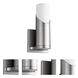 Ellipse LED 5 inch Satin Nickel Sconce Wall Light