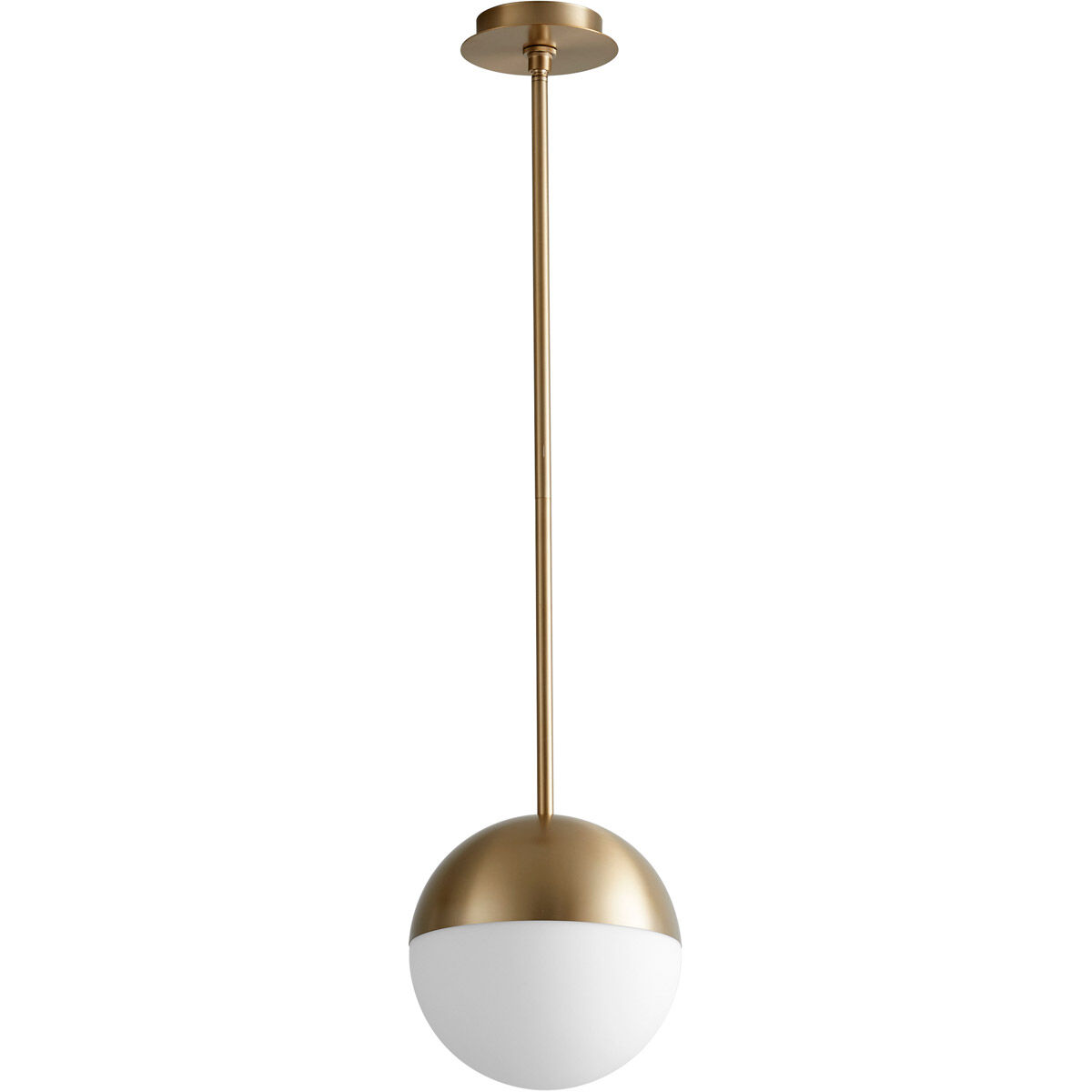 Mondo 1 Light 10.00 inch Pendant