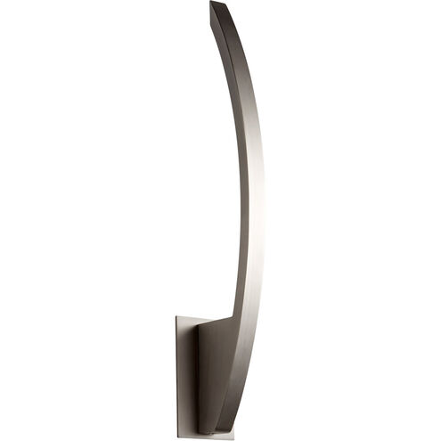 Bolo LED 3 inch Satin Nickel Wall Sconce Wall Light