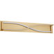 Hyperion 2 Light 34.00 inch Bathroom Vanity Light