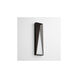 Elif 1 Light 17 inch Oiled Bronze Outdoor Wall Sconce