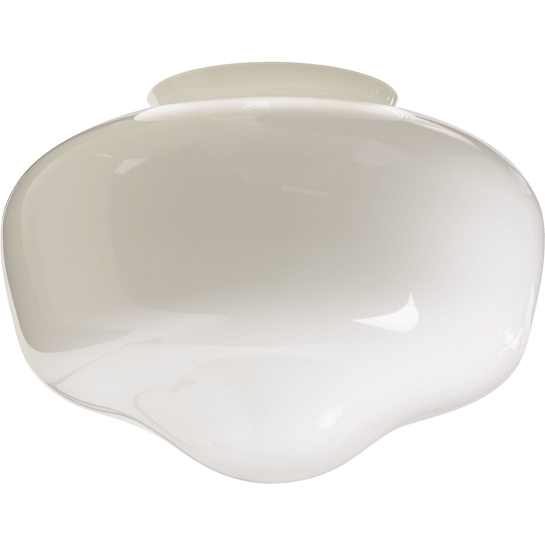 Schoolhouse Opal 9 inch Glass Shade