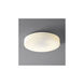 Rhythm 2 Light 14 inch White Flush Mount Ceiling Light