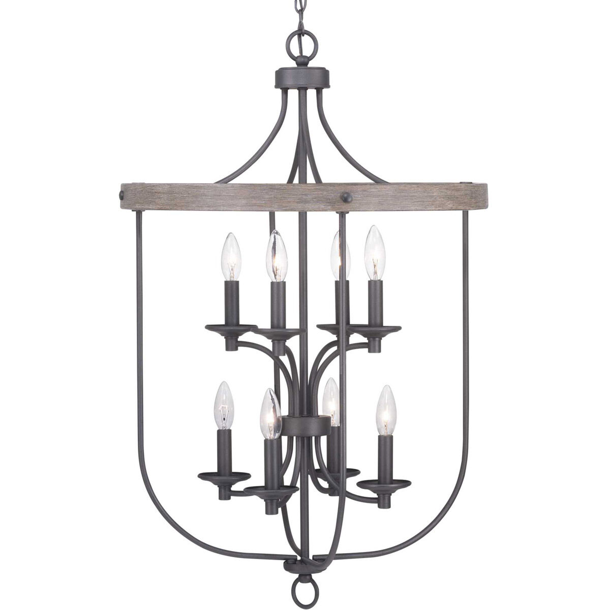 Gulliver 8 Light 21.00 inch Foyer Pendant