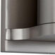 Ellipse LED 5 inch Satin Nickel Sconce Wall Light