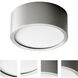 Peepers 1 Light 5 inch Satin Nickel wall or Flush Mount Ceiling Light