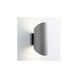 Scope 2 Light 12 inch Grey Outdoor Wall Sconce