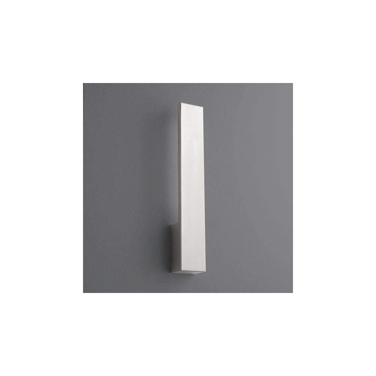 Icon 1 Light 3 inch Satin Nickel Sconce Wall Light