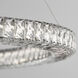 elan LED 32 inch Black Pendant Ceiling Light