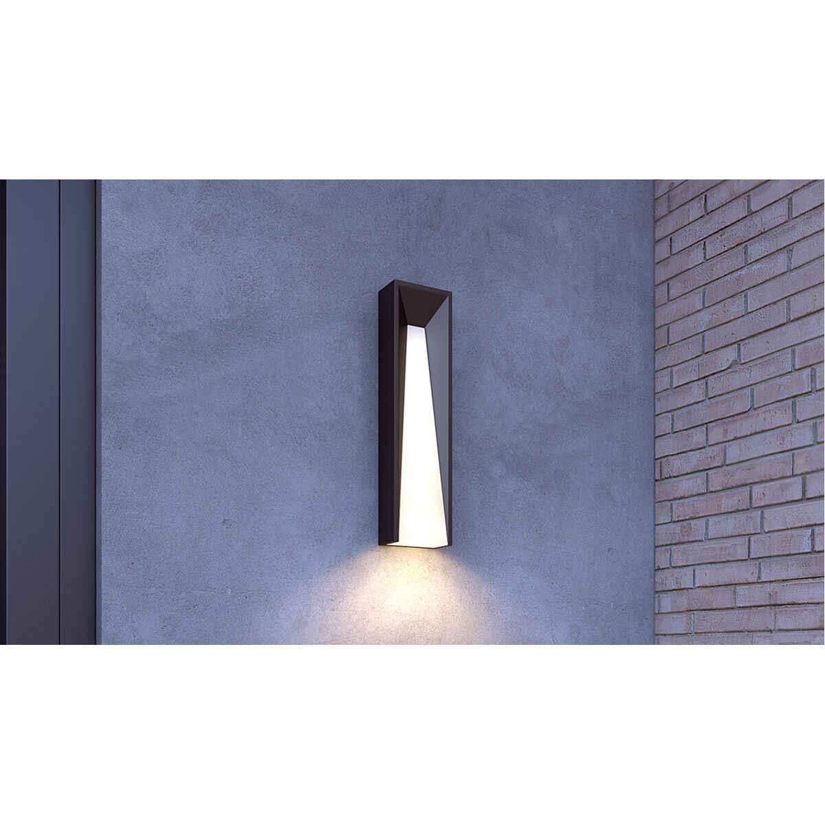 Calypso 1 Light 17 inch Oiled Bronze Outdoor Wall Sconce