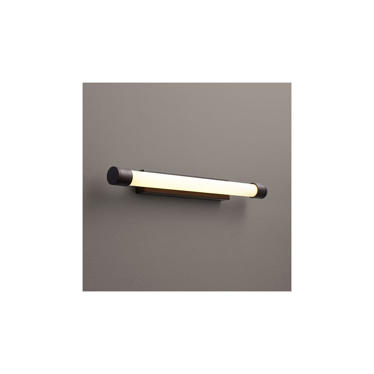 Zenith 1 Light 24 inch Oiled Bronze Vanity Light Wall Light