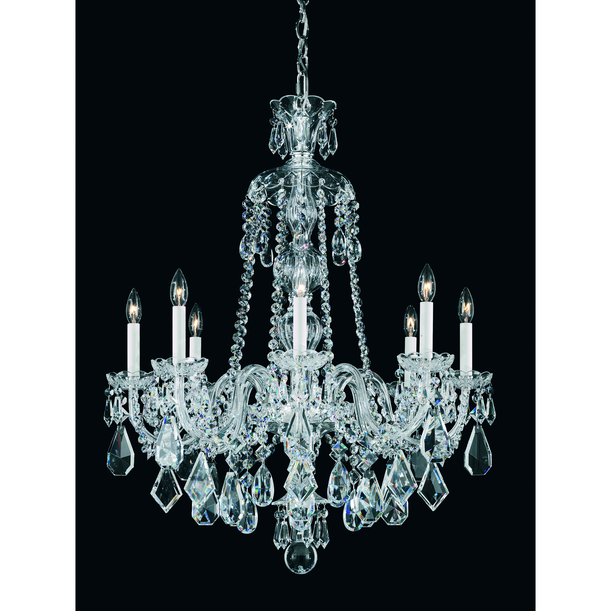 Hamilton 8 Light 28.00 inch Chandelier