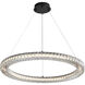 elan LED 32 inch Black Pendant Ceiling Light