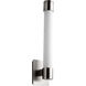 Zenith LED 4 inch Satin Nickel Sconce Wall Light