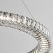 elan LED 32 inch Black Pendant Ceiling Light