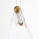 Veer 5 Light 16 inch Aged Brass Pendant Ceiling Light