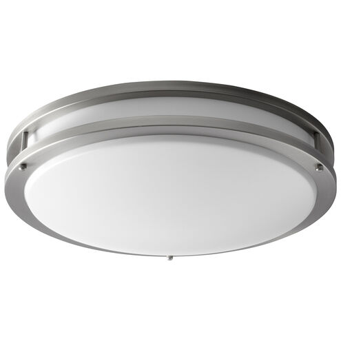 Oracle 2 Light 18 inch Satin Nickel Flush Mount Ceiling Light