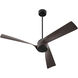Heyday 56 inch Black with Colonial Black Blades Ceiling Fan