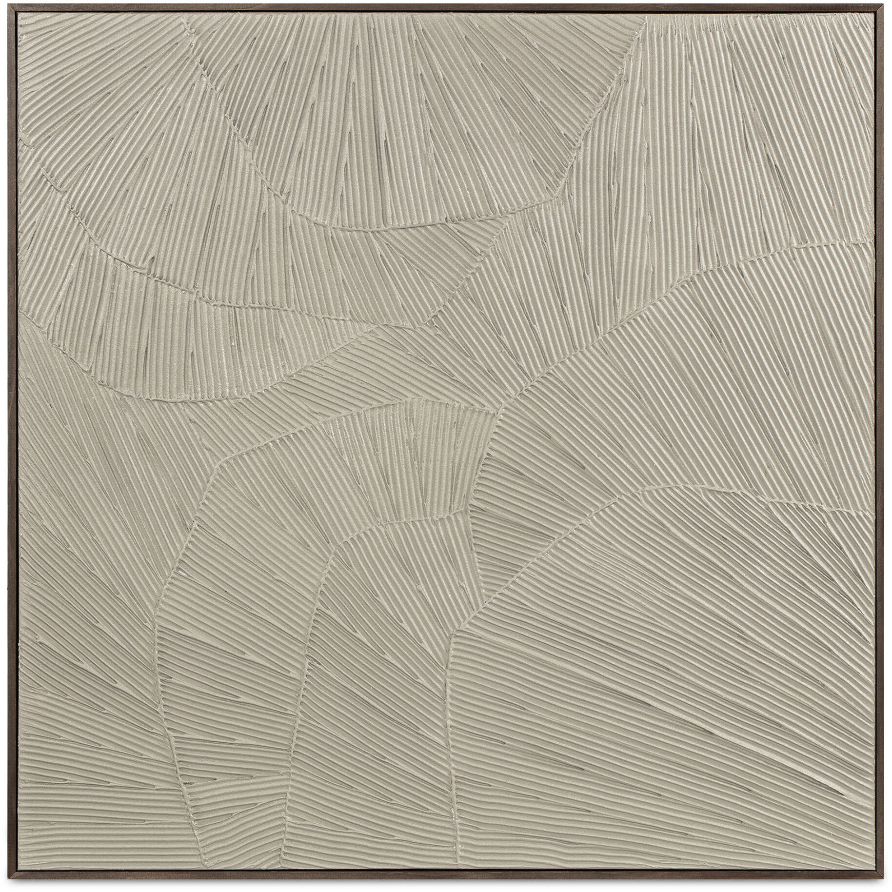 Flutter 36 X 36 inch Painting, Framed