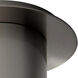 Pilar LED 6 inch Satin Nickel Flush Mount Ceiling Light