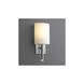 Beacon 1 Light 7 inch Satin Nickel Sconce Wall Light