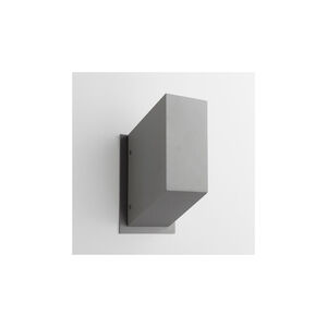 Uno 1 Light 9 inch Grey Outdoor Wall Sconce