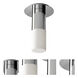 Pilar LED 6 inch Polished Chrome Flush Mount Ceiling Light