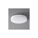 Rhythm 2 Light 14 inch White Flush Mount Ceiling Light