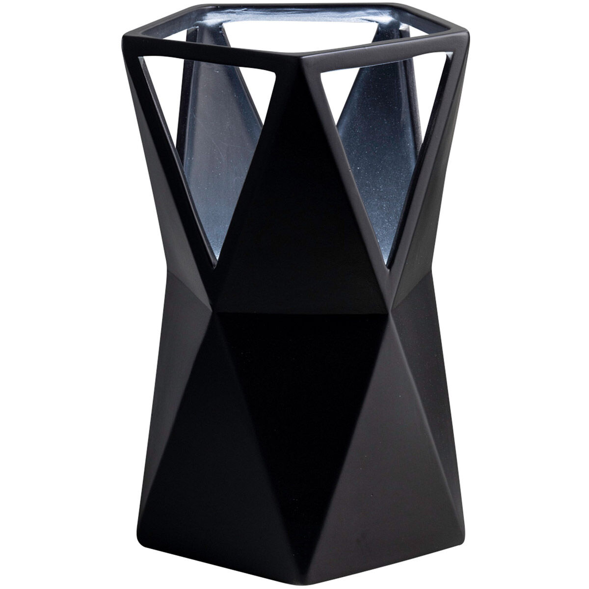 Portable 11.75 inch 9 watt Gloss Black Table Lamp Portable Light