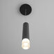 Alarum LED 2 inch Black Pendant Ceiling Light