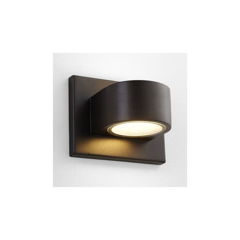 Eris 2 Light 5 inch Oiled Bronze Outdoor Wall Sconce