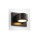 Eris 2 Light 5 inch Oiled Bronze Outdoor Wall Sconce