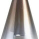 Liberty 1 Light 5 inch Coffee Ombre Pendant Ceiling Light