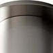 Pilar LED 6 inch Satin Nickel Flush Mount Ceiling Light