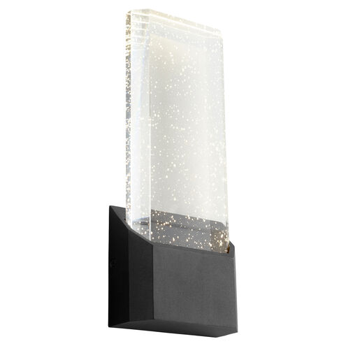 Esprit 1 Light 14 inch Black Outdoor Wall Sconce