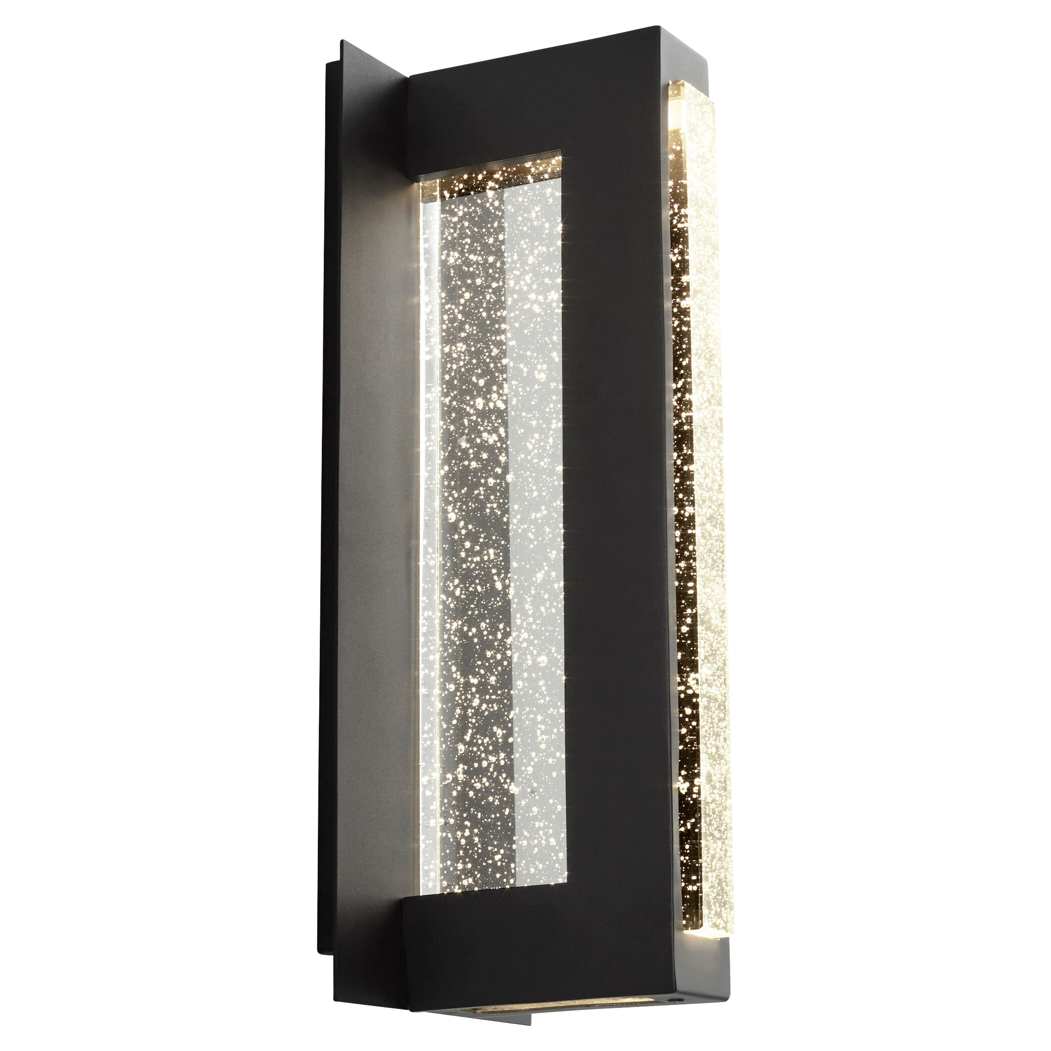 Taurus 1 Light 18 inch Black Outdoor Wall Sconce