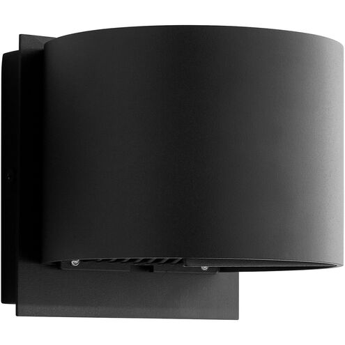 Kaldor LED 5 inch Black Outdoor Wall Sconce