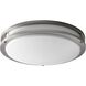 Oracle 2 Light 18 inch Satin Nickel Flush Mount Ceiling Light