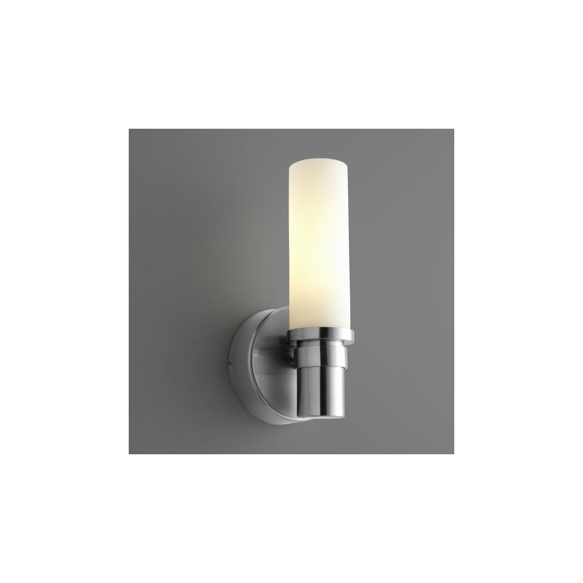Pebble 1 Light 6 inch Satin Nickel Sconce Wall Light