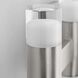 Alarum 8 Light 21 inch Satin Nickel Vanity Light Wall Light