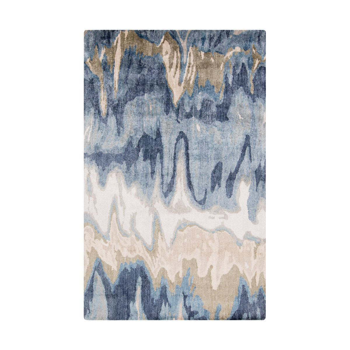 Albany 63 X 39 inch Beige Rug, Rectangle