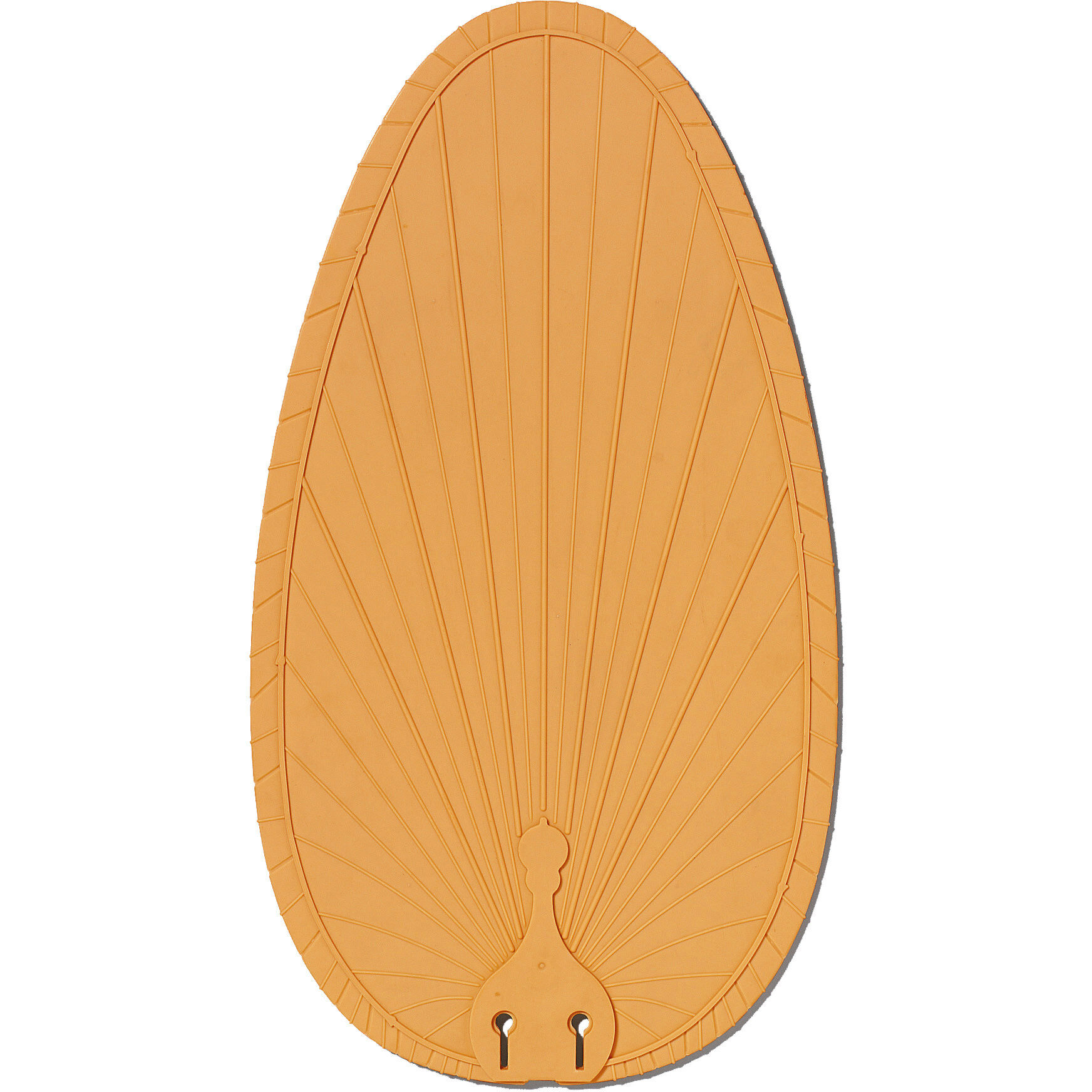 Blades Plastic Composite Natural Palm 22 inch Each Fan Blades