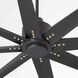 Fleet 56 inch Black Ceiling Fan