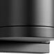 Ellipse LED 5 inch Black Sconce Wall Light