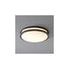 Oracle 2 Light 18 inch Oiled Bronze Flush Mount Ceiling Light