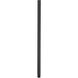 Fan Downrod Black Fan Downrod